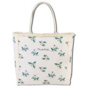 Frida Kahlo Damen Henkeltasche Canvas Tasche natur, dunkelgrün OTI800I