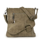 Bag Street Kunstleder braun Damenhandtasche OTJ128N