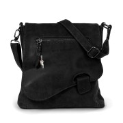 Bag Street , Kunstleder schwarz Handtasche OTJ128S