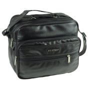 Bag Street Kunstleder schwarz Arbeitstasche Flugbegleiter OTJ130S