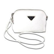 Jennifer Jones Abendtasche Kunstleder weiß Handtasche OTJ144W