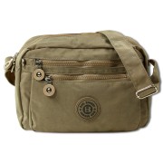 Bag Street Nylon Umhängetasche stone Damen Tasche OTJ202L