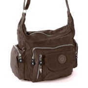 Bag Street Nylon braun Sportliche Damen OTJ204C