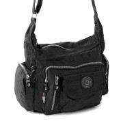 Bag Street Nylon schwarz Sportliche Damen OTJ204S