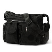 Bag Street Nylon schwarz Modische Crossover OTJ205S