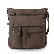 Bag Street Nylon braun Cross-Body OTJ206C