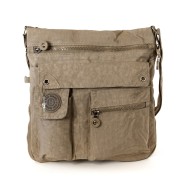 Bag Street Crinkle Nylon stone Cross-Body OTJ206N
