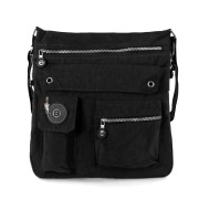 Bag Street Nylon schwarz Cross-Body OTJ206S