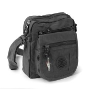 Nylon grau Crossover Bag Street OTJ215K