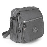 Nylon grau Crossbody Bag Street OTJ218K