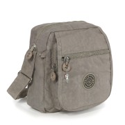 Nylon stone, grau Crossbody Bag Street OTJ218L