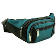 Bag Street sportliche Gürteltasche Nylon blau Bauchtasche Hüfttasche OTJ507B