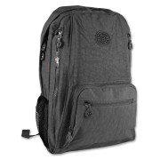 Bag Street Rucksack Nylon grau Rucksacktasche OTJ613K