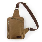 Canvas braun Bodybag Crossover Manoro OTK213N