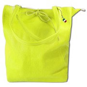 Florence ital. Shopper Echtleder Damen Business gelbgrün OTM107Y