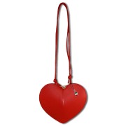Florence Damen Umhängetasche Leder Tasche rot OTM813R