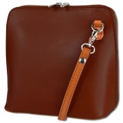 Toscanto Damen Leder Tasche braun dunkelbraun OTT109UN