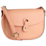 Toscanto Damen Leder Tasche rosa OTT122SA