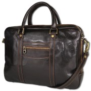 Toscanto Damen Businesstasche Leder Tasche braun OTT148SN