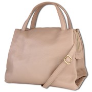 Toscanto Damen Leder Tasche rosa OTT152UA