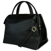 Toscanto Damen Leder Tasche schwarz OTT152US