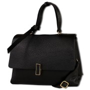 Toscanto Damen Leder Tasche schwarz OTT153US