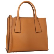 Toscanto Damen Handtasche Leder Tasche tan hellbraun OTT183HC4