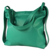 Toscanto Damen Cityrucksack Leder Tasche türkis OTT611ST