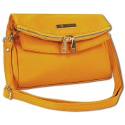 Toscanto Damen Clutch Leder Tasche gelb OTT803SY