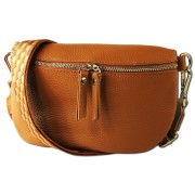 Toscanto Damen Gürteltasche Leder Tasche braun tan OTT807BC