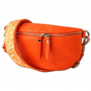 Toscanto Damen Gürteltasche Leder Tasche orange OTT807BO