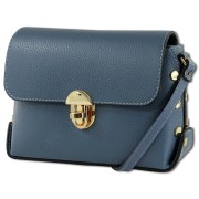 Toscanto Damen Leder Tasche türkis OTT808UT