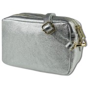 Toscanto Damen Leder Tasche silber OTT809UJ