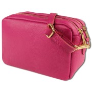Toscanto Damen Leder Tasche pink OTT809UP