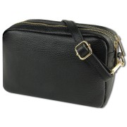 Toscanto Damen Leder Tasche schwarz OTT809US