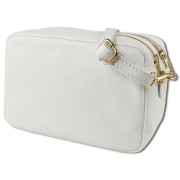 Toscanto Damen Leder Tasche weiß OTT809UW