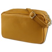 Toscanto Damen Leder Tasche gelb OTT809UY