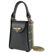Toscanto Damen Leder Tasche grau OTT813UK