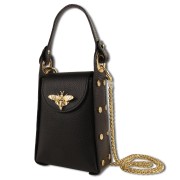 Toscanto Damen Leder Tasche schwarz OTT813US