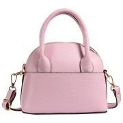 Toscanto Damen Umhängetasche Leder Tasche rosa OTT814UA