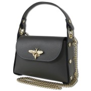 Toscanto Damen Leder Tasche grau OTT817UK