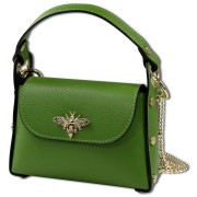 Toscanto Damen Leder Tasche grün OTT817UL