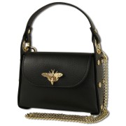 Toscanto Damen Leder Tasche schwarz OTT817US