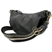 Toscanto Damen Jugend Citytasche Leder Tasche schwarz OTT823BS