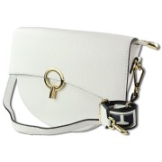 Toscanto Damen Jugend Citytasche Leder Tasche weiß OTT824UW