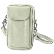 Toscanto Damen Handtasche Leder Tasche beige OTT827SI