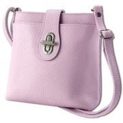 Toscanto Damen Leder Tasche lila OTT828UV