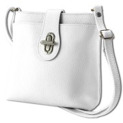 Toscanto Damen Leder Tasche weiß OTT828UW