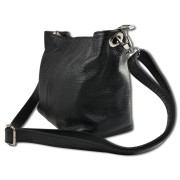 Toscanto Damen Leder Tasche schwarz OTT829SS