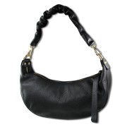 Toscanto Damen Jugend Citytasche Leder Tasche schwarz OTT830US